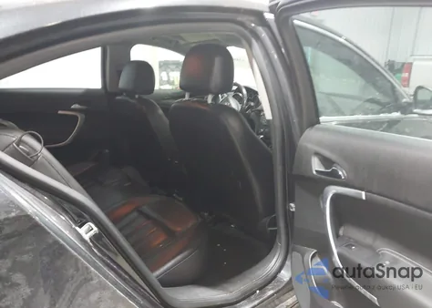 2012 Buick Regal Turbo - Premium 1 from USA, damaged, VIN 2G4GS5EV0C9127315